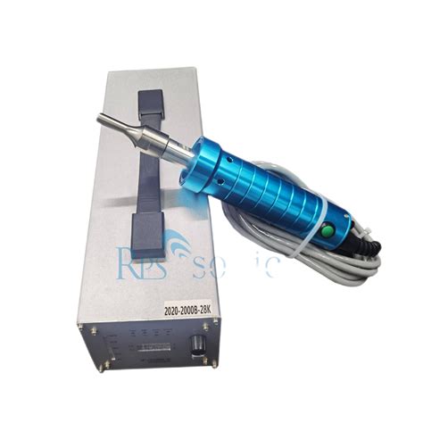 Handheld Plastic Ultrasonic Spot Welder Ultrasonic Welding Machine