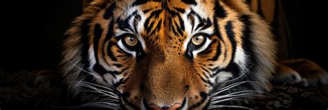 Premium AI Image | Eyes of a tiger close up