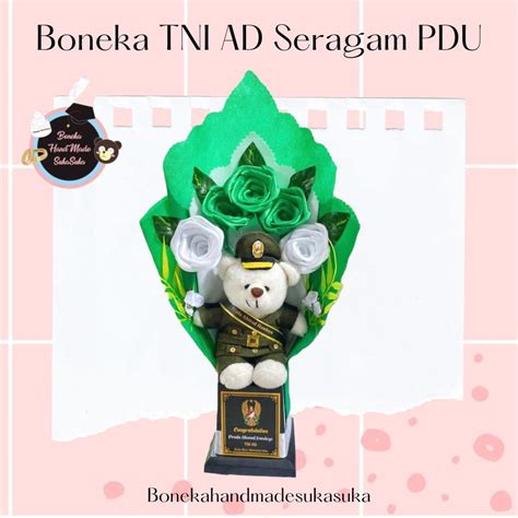 Jual Piala Boneka Profesi Tni Kopassus Raider Ad Army Kado Ulang Tahun