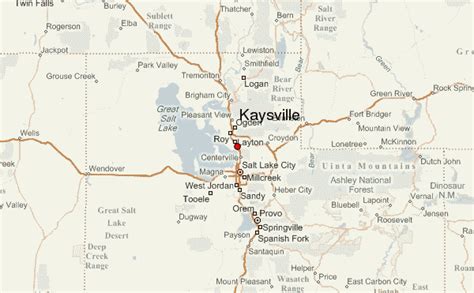 Previsión del Tiempo para Kaysville