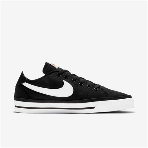 나이키 코트 레거시 캔버스 블랙 화이트 CW6539 002 NIKE 슈프라이즈