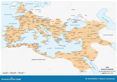 Roman Empire World Map