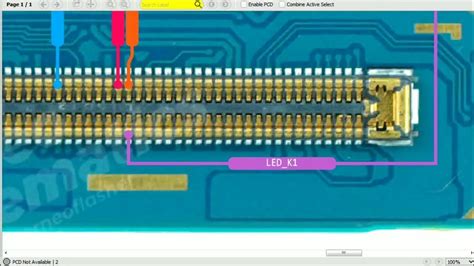 Schematic Jalur Lampu Lcd Samsung A12 Youtube