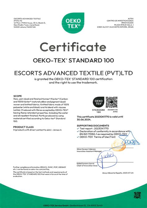 ESCORTS ADVANCED is TUV-ISO Certified company