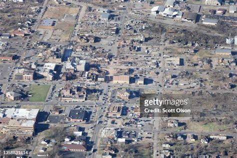 Tornado Aerial View Photos And Premium High Res Pictures Getty Images