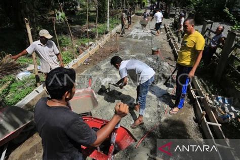 Dpmg Rp Triliun Dana Desa Sudah Tersalurkan Di Aceh Antara News Aceh