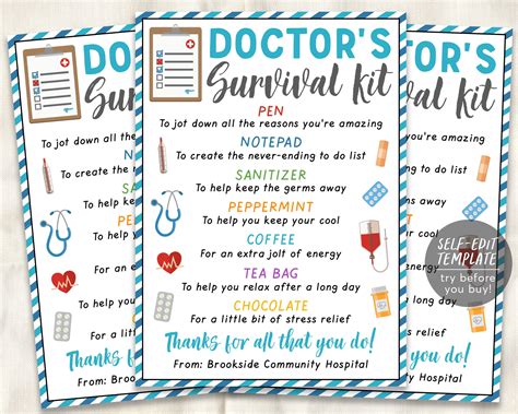 Survival Kit Gifts School Survival Kits Survivor Kit National