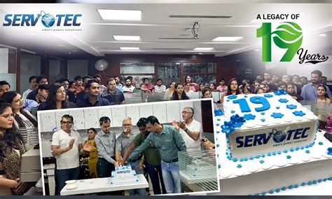 Servotech Marks Th Anniversary A Journey Of Excellence And Innovation