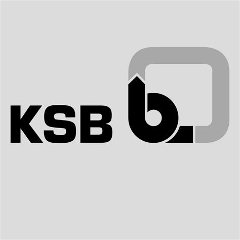 Ksb Logo Black And White Brands Logos