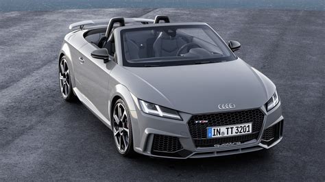 2018 Audi Tt Rs Roadster Top Speed