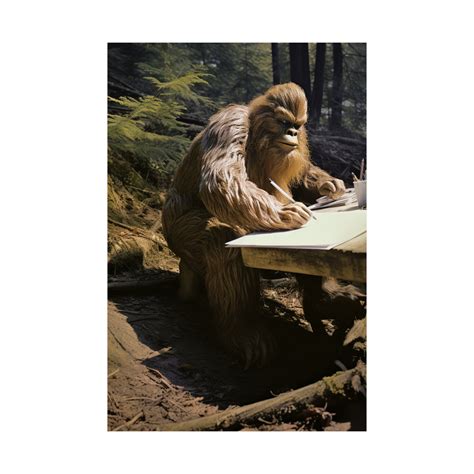 Bigfoot Posters, Gifts Bigfoot, Poster Bigfoot Gifts, Poster Gifts ...