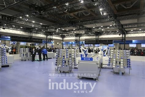 Irex 2019 일본 협동 로봇에 주목 시작 일본 내 사회적 문제 해결 방안으로 지목돼 인더스트리뉴스