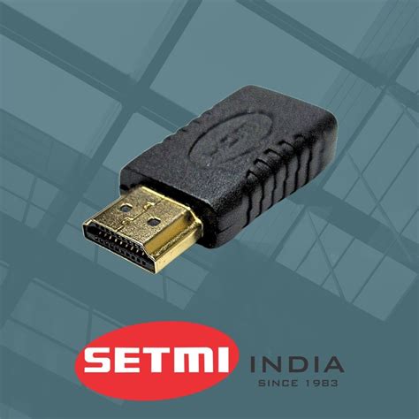 Setmi India Hdmi Male To Mini Hdmi Female At Rs 75 In New Delhi Id