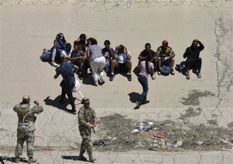 Aumenta La Violencia Y El Trato Inhumano En Frontera De M Xico Telegraph