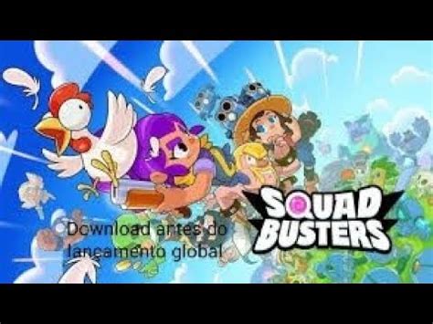 Como Instalar O Novo Jogo Da Supercell Squad Busters YouTube