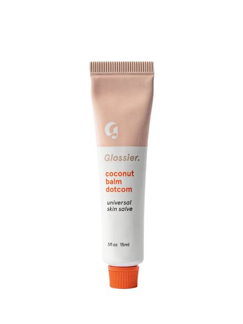 Glossier Balm Dotcom In Coconut Glossier Balm Dotcom Review