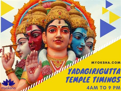 Yadagirigutta | Yadadri Temple Travel Guide | Timings, Poojas & History