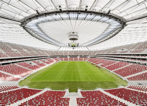 Gallery Of Warsaws National Stadium Selected For World Stadium Award