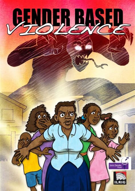 Gender Based Violence Gbv Comic Ilrig