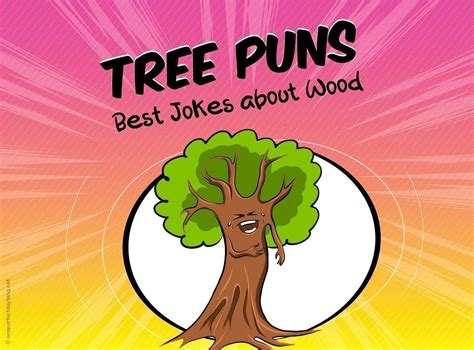 68 Funny Tree Puns And Jokes