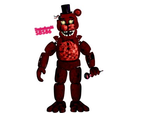 (Edit)FNAF 2 Redbear by ShadowBuns86 on DeviantArt