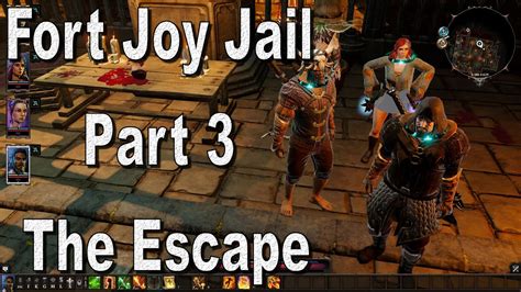 Divinity Original Sin 2 Definitive Edition Chapter 2 Fort Joy Jail Part