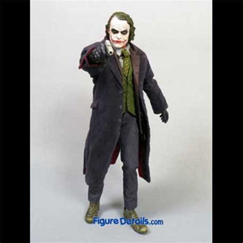 Hot Toys Joker Head Sculpt Police Version Review The Dark Knight Dx