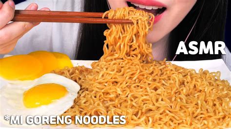 Asmr Indomie Mi Goreng Noodles Eating Sounds No Talking