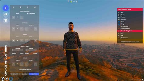 Qbcore Clothing Clothing Menu V Script For Qbcore