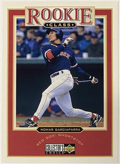 Nomar Garciaparra Upper Deck Collector S Choice Boston Red Sox