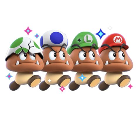 Goombas Super Mario Bros Wonder By Rubychu96 On Deviantart