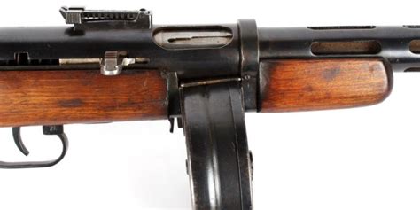 Lot - RUSSIAN PPD-40 SUBMACHINE GUN (C&R DEWAT)