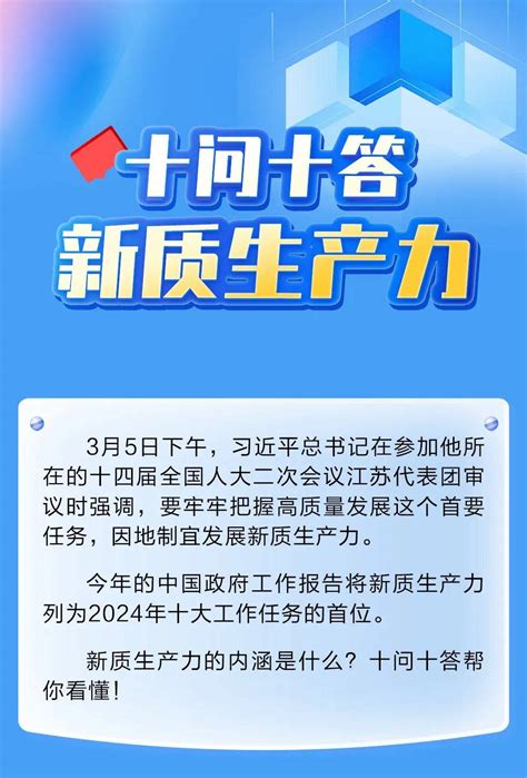 【荐读】新质生产力十问十答党建在线信号