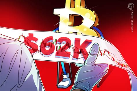 BTC Price Retests 62K As Bitcoin Preps Very High Impact Month End