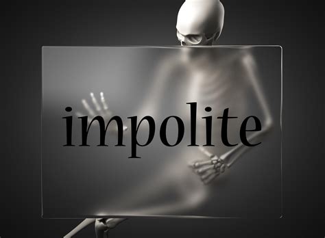 impolite word on glass and skeleton 7375738 Stock Photo at Vecteezy