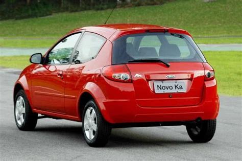 Ford Ka Ficha T Cnica Vers Es Consumo Bom Carros