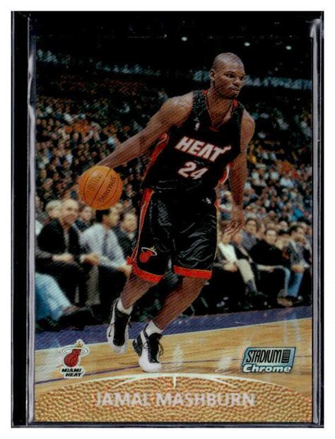 JAMAL MASHBURN 1999 00 TOPPS STADIUM CLUB CHROME REFRACTOR EBay