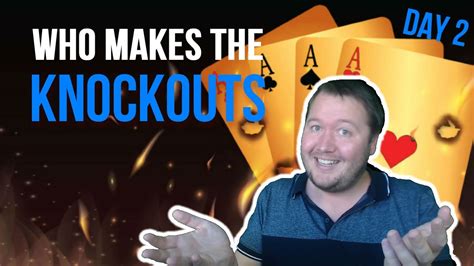 Who Makes The Knockouts World Bridge Series Day Youtube