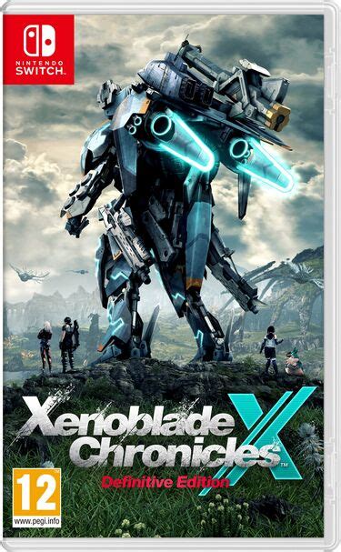 Xenoblade Chronicles X Definitive Edition Xeno Series Wiki