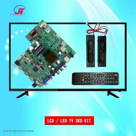 Inch Fhd Led Tv Skd Kit With Atsc System Color Television Home Hotel