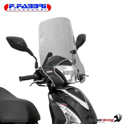 Parabrezza Trasparente Fabbri Scooter Per Sym Symphony St St