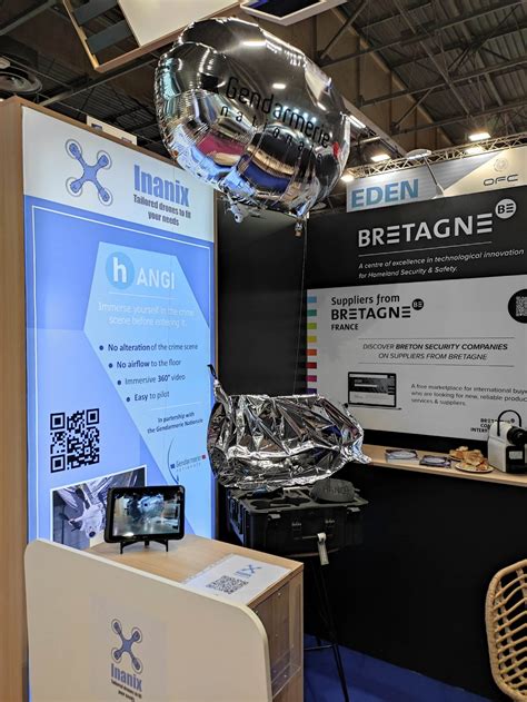 Salon Milipol Paris 2023 Inanix