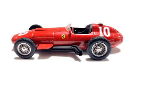 1957 Luigi Musso Ferrari 801 La Historia De La Formula 1 A Escala