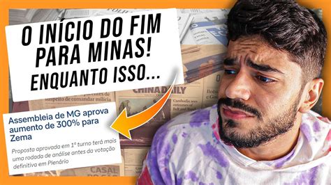 MINAS GERAIS VAI CONGELAR OS CONCURSOS ATÉ 2032 YouTube