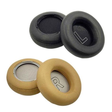 Replacement Sheepskin Protein Leather Ear Pads Cushions Earcups For B O