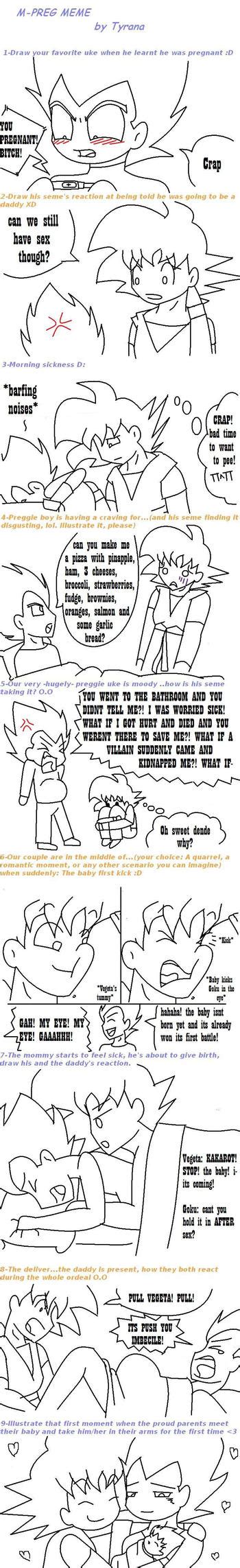 Dbz Yaoi Mpreg Meme By Aki1iniriki On Deviantart