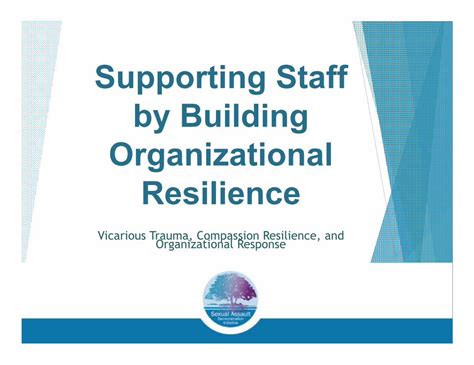 Pdf Supporting Staff By Building Organizational Resilience Dokumen Tips