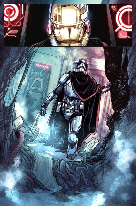 Captain Phasma Un Primo Sguardo Alla Nuova Serie Marvel Star Wars