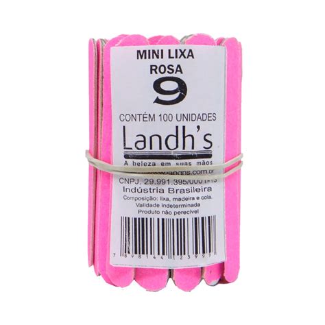 Lixa Mini 100 Unids Pop Para Unha Parda Escorrega o Preço