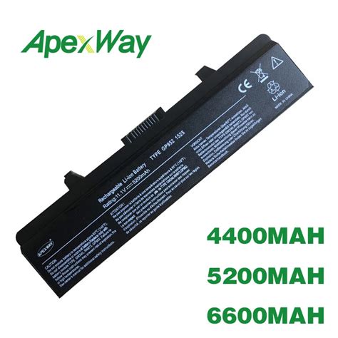 Apexway Laptop Battery For Dell Inspiron